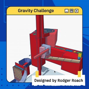 1.9K views · 13 reactions | Gravity met imagination in the Tinkercad...