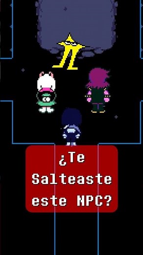 The secret NPC that EVERYONE ignores ⭐ #DeltaruneGuide #Deltarune
