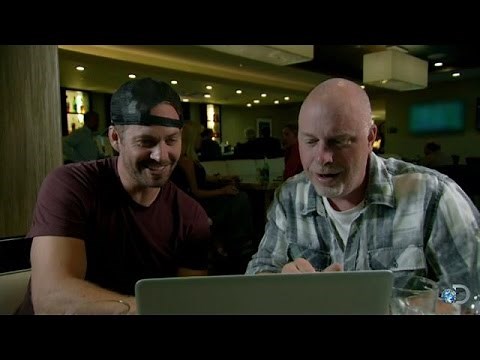 Late Actor Paul Walker Finds Baby Great White | Shark Week