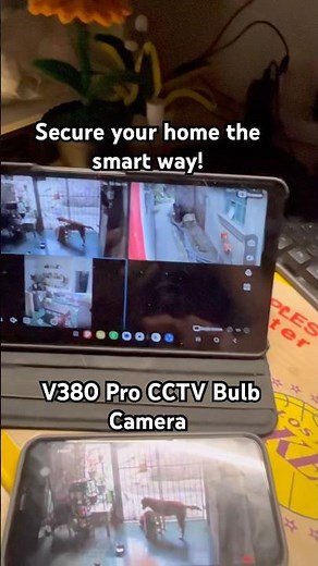 Secure your home the smart way! V380 Pro CCTV Bulb Camera #shopeetagtowin