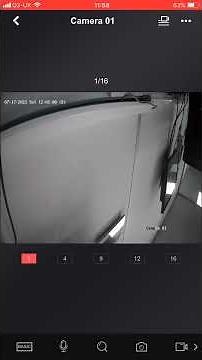 Hikvision Hik Connect App - Live View