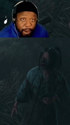 I didn’t want to do it but she was a lil CRAZY #ghostofyotei #gaming #letsplay #ps5 #shorts