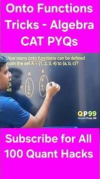 CAT Algebra Tricks | 100 Quant Hacks #cat2025 #mbaexam #catquant #catpyq