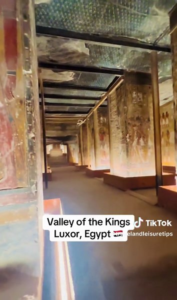 Explore the Valley of the Kings in Luxor, Egypt