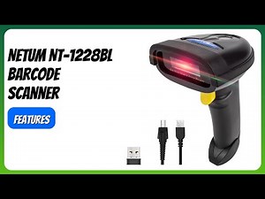 REVIEW (2026): NETUM NT-1228BL Barcode Scanner. Features.