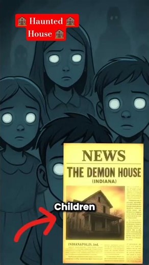 The haunted House🫣🫣 #shorts #horror