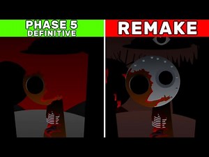 Incredibox Sprunki Phase 5 Definitive Vs. Remake — Which One Looks Better?