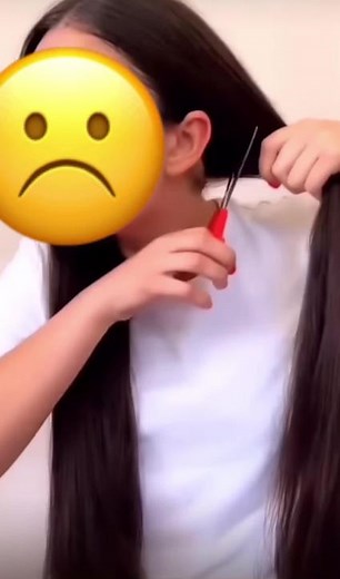 How to Cut Long Hair at Home with Scissors