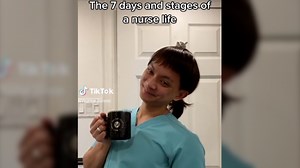 How TikTok nurse John makes stress funny