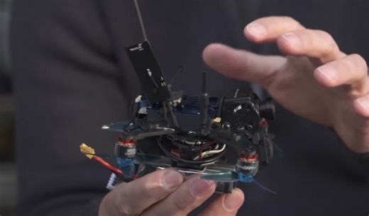 How FPV drones are used at the 2026 Olympic Winter Games