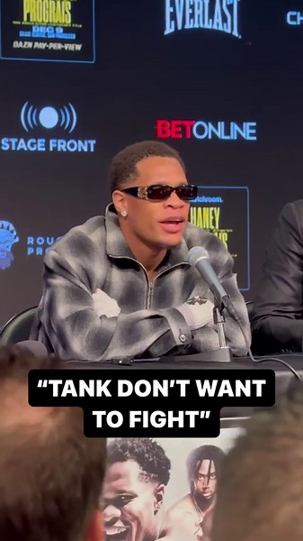 Devin Haney doesn’t believe Gervonta Davis wants to fight him 🤔