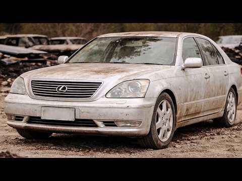 Lexus LS430 Rebuild | Repairing Years of Wear and Tear