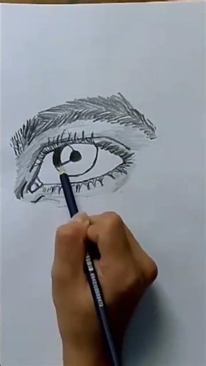👁️✏️💧 How to Draw a Crying Eye | Realistic Eye Drawing with a Tear Drop