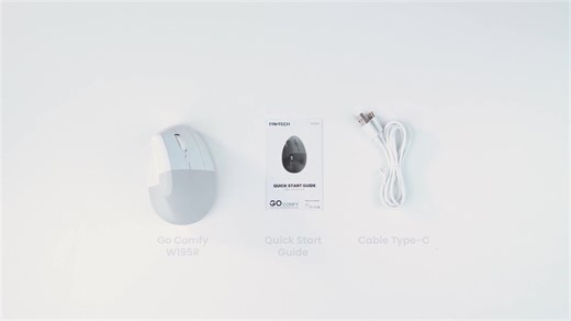 Unboxing ng Fantech W195R W195R Vertical Ergonomic Mouse! Sobrang comfy sa kamay, may 3 kulay to choose from! Dual-mode (2.4GHz & Bluetooth) para sa hassle-free na setup, plus tahimik ang clicks—perfect for work or study. #W195R #GoComfy #GearUpAndWin #FantechPhilippines #mouse #ergonomic | Fantech Philippines | Facebook