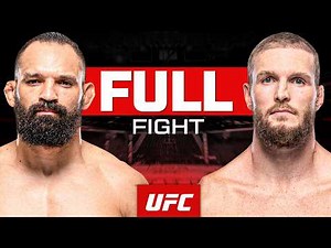 Michel Pereira vs Zachary Reese | FULL FIGHT | UFC Baku