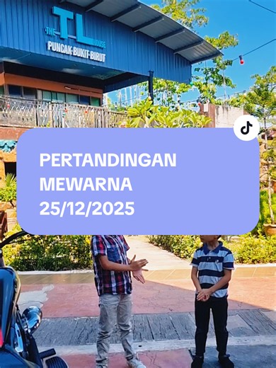 Pertandingan Mewarna di The TL House pada 25/12/2025