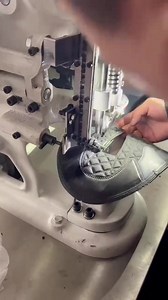 Upper nailing machine. | Ellen Lee