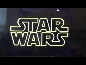 Opening to Star Wars 1982 Vhs