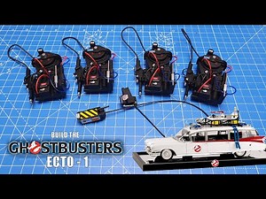 Build the Ghostbusters Ecto-1 - SPECIAL EDITION - Proton Packs and the Ghost Trap