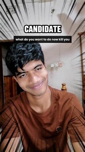 Job Interview Be Like...