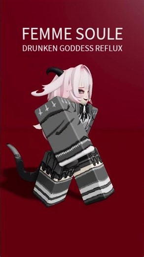 Femme Soule Roblox Outfit Drunken Goddess Reflux #fashion #look #avatar #cosplay