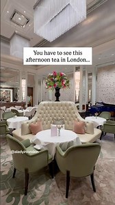 ad Famous afternoon tea in London (details in description)