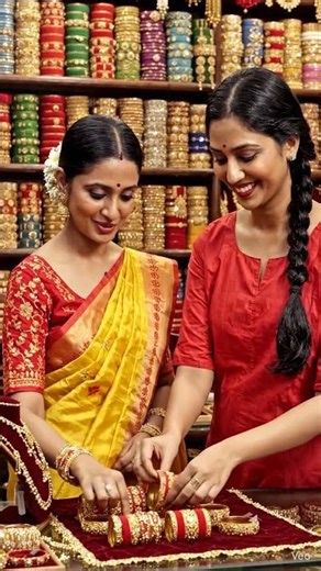 Riddhi bangles and gift centre #bangles #ytshorts #shorts #chidi kaise banye set kaise banaye