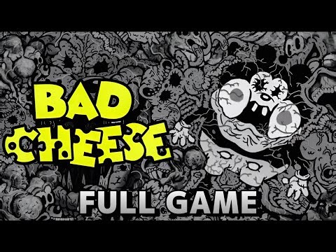 Bad Cheese - Full Game Walkthrough Gameplay No Commentary