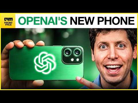 BREAKING: Sam Altman Is Building an AI Phone - Should APPLE Be Worried?