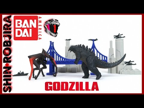 Bandai America: Godzilla vs. Muto (Destruction City Set) | Review