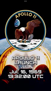 The awe-inspiring launch of Apollo 11, one of humanity's greatest achievements that propelled Neil Armstrong, Buzz Aldrin, and Michael Collins towards the Moon on July 16, 1969. As the clock nears zero, the tremendous power of the Saturn V roars to life, engulfing the launchpad in a brilliant display of fire and smoke. Neil Armstrong secretly took an amazing artifact to the moon. The astronaut hid himself a piece of wood that belonged to an aircraft propeller built by the Wright brothers . #nasa