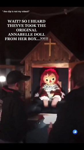 Exploring the Haunted Legend of Annabelle Doll