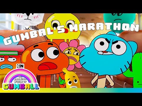 The Amazing 3 Hours of Gumball and Friends Together | The Amazing World of Gumball