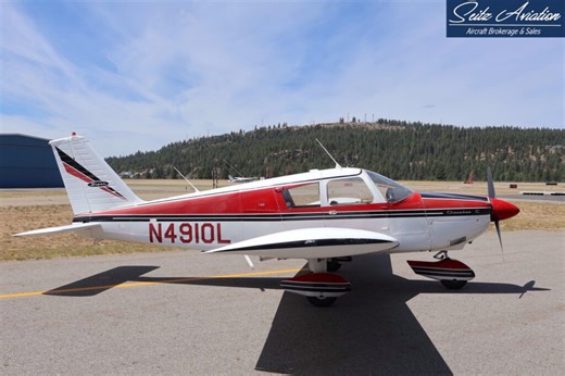This 1967 Piper PA-28-180 Cherokee/Archer Is a Well-Balanced, Well-Regarded ‘AircraftForSale’ Top Pick