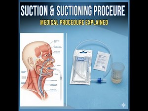 Suction | Suctioning Procedure | Suction Pressure