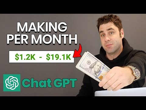 Best Way to Make Money With ChatGPT For Beginners Online In 2023!