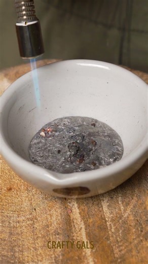 DIY Copper Craft: From Melt to Useful 🔥💡#lifehack