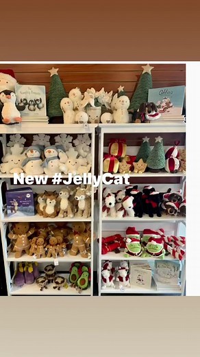 New #jellycat for #Christmas at #AbFab_HB | Absolutely Fabulous