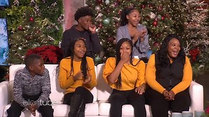 I got a chance to catch up with Tawana Brown and her family, and it seemed like the right time to give them a great surprise. | Ellen DeGeneres