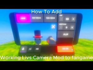How To Add Livs Camera Mod To Your Gorilla Tag Fangame [WORKING]