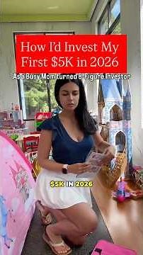 How I'd Invest My First $5K in 2026