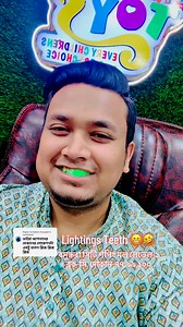 777K views · 5.5K reactions | Glow Tooth Funny LED Light Kids...