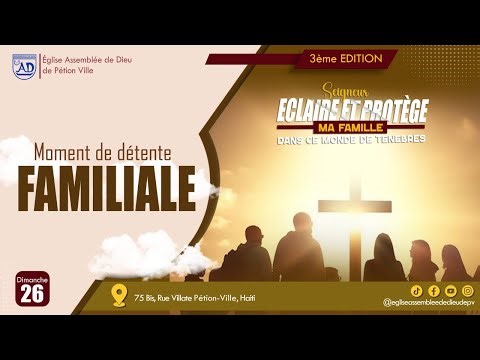 Moment de clôture de la Conférence sur la Famille | 2025