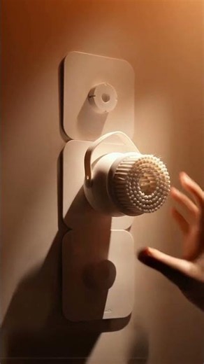 Product Link in Bio ( # 3054 ) ✅ Glide & Scrub Automatic Rotating Shower Body Scrubber