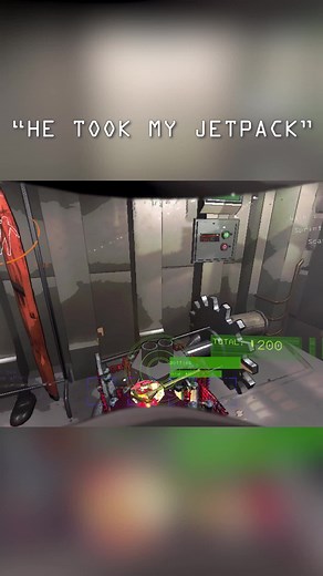 I stole someone's Jetpack and this happened... | Jet Pack