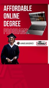 Didn't find the degree for you? Explore all of the affordable online programs that Lamar University has to offer! | Lamar University | Facebook