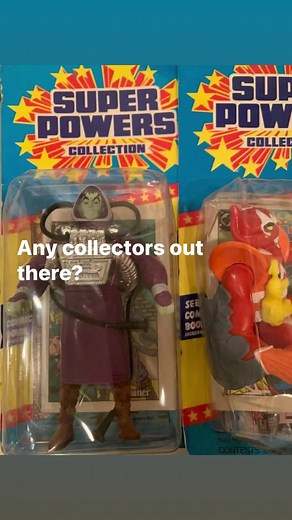 Any Kenner Super Powers collectors out there? I have a few of these available. | Jack Kirby: The King of Comics