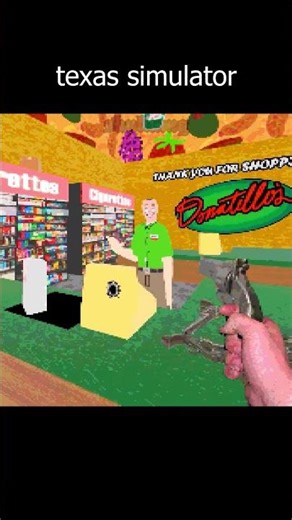 texas simulator #shorts #funny #memes #comedy #texas