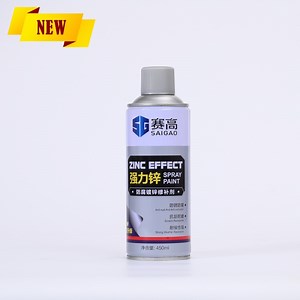 [Hot Item] Cold Galvanizing Zinc Spray Paint - Quick Dry Rust Prevention for Raw Steel