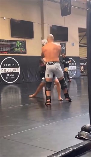 Mike Perry sparring with Sean Strickland 👀🥊 | Combat Sports UK